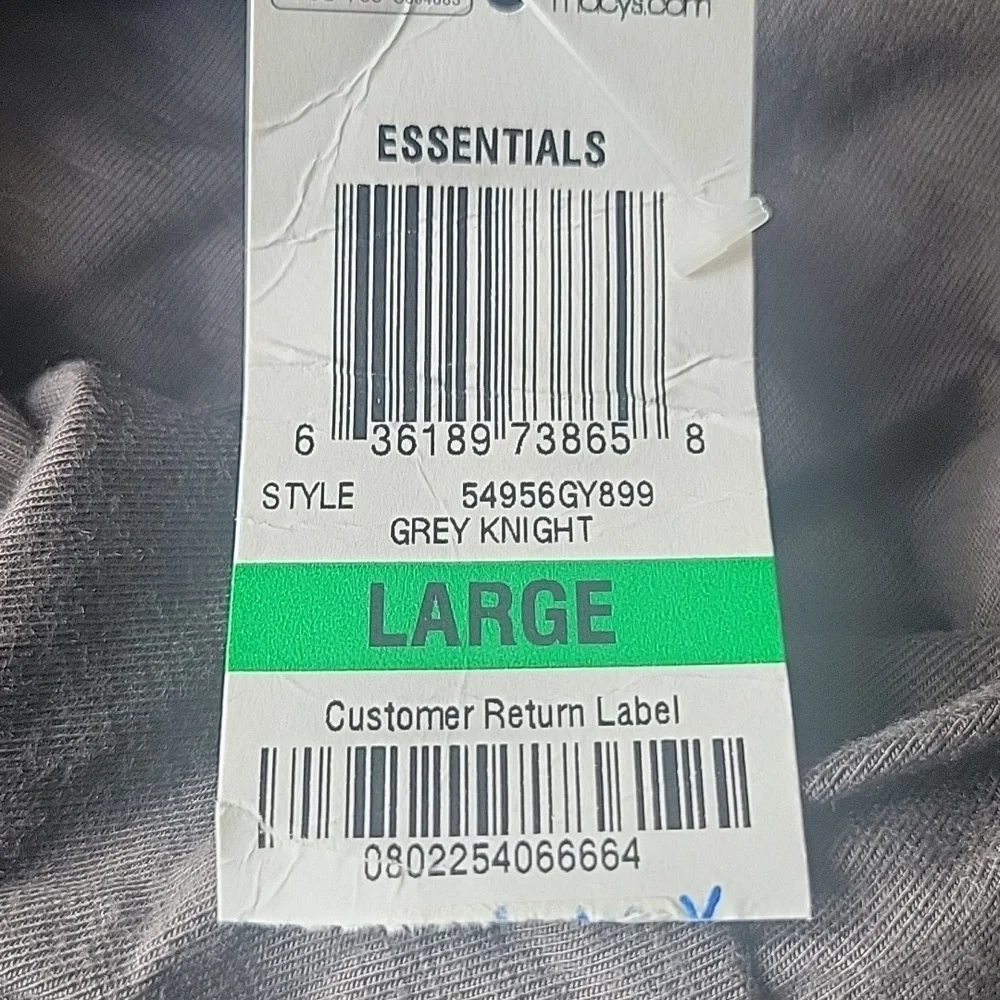 NWT I-N-C INTERNACIONAL CONCEPT  straples maxi dress size large color gray knigh - Picture 12 of 12